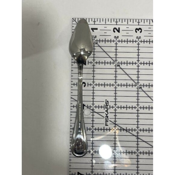 Set Of 8 Vintage Serrated edge citrus Oneida Stainless Steel Demitasse Spoons 4. - Picture 5 of 15
